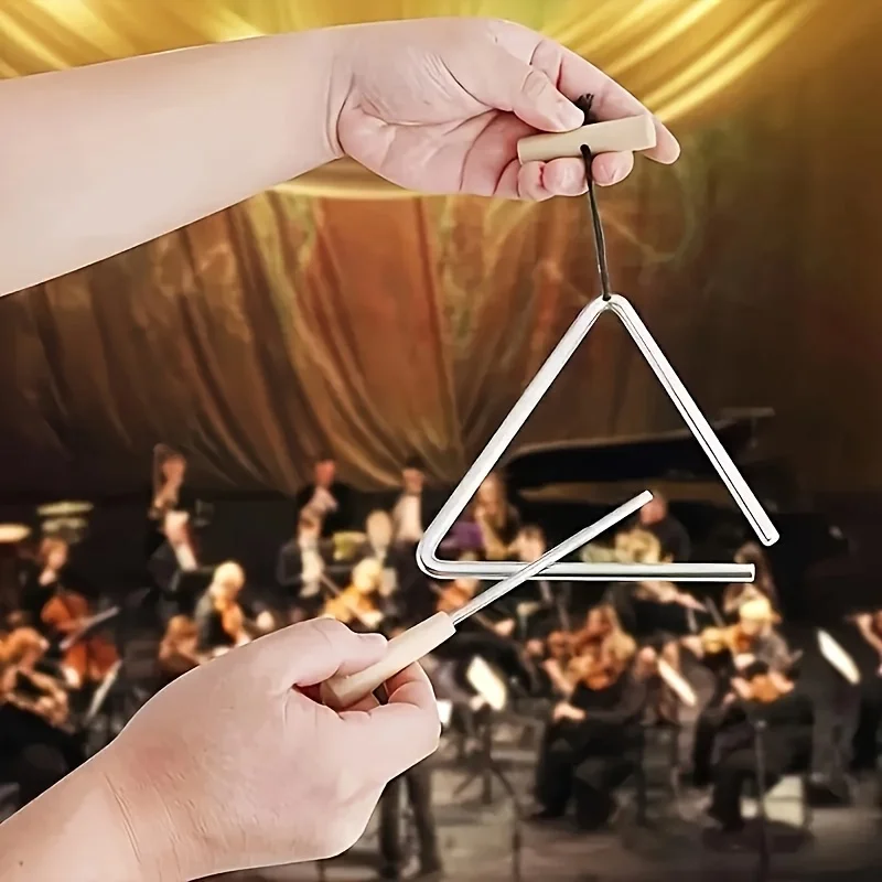 1pc Professional Triangle Inst - Triangle Beater Music のレビューと価格