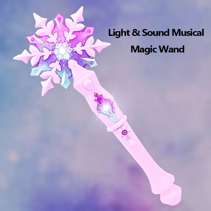 Winter Snowflake Light Up Musi - Musical Instrument Gong のレビューと価格