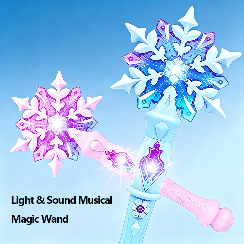 Winter Snowflake Light Up Musi - Musical Instrument Gong のレビューと価格
