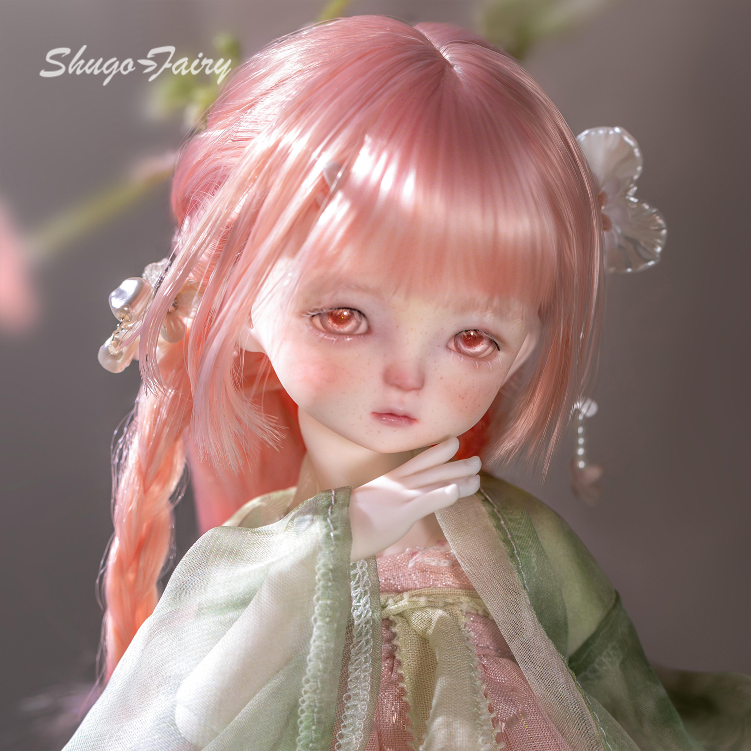 ShugaFairy Yuling A BJD Doll F - Musical Instrument Gong のレビューと価格