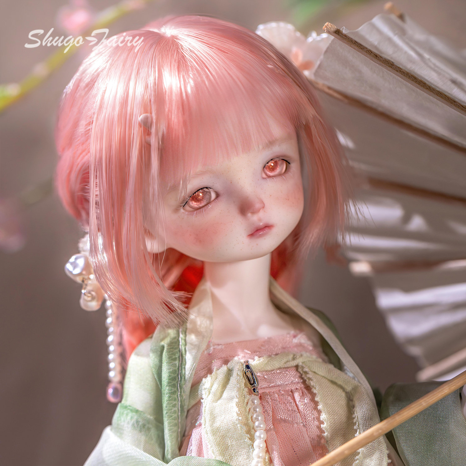 ShugaFairy Yuling A BJD Doll F - Musical Instrument Gong のレビューと価格