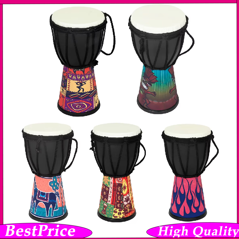 4 Inch African Hand Drum – ABS - Djembe Hand Drum のレビューと価格