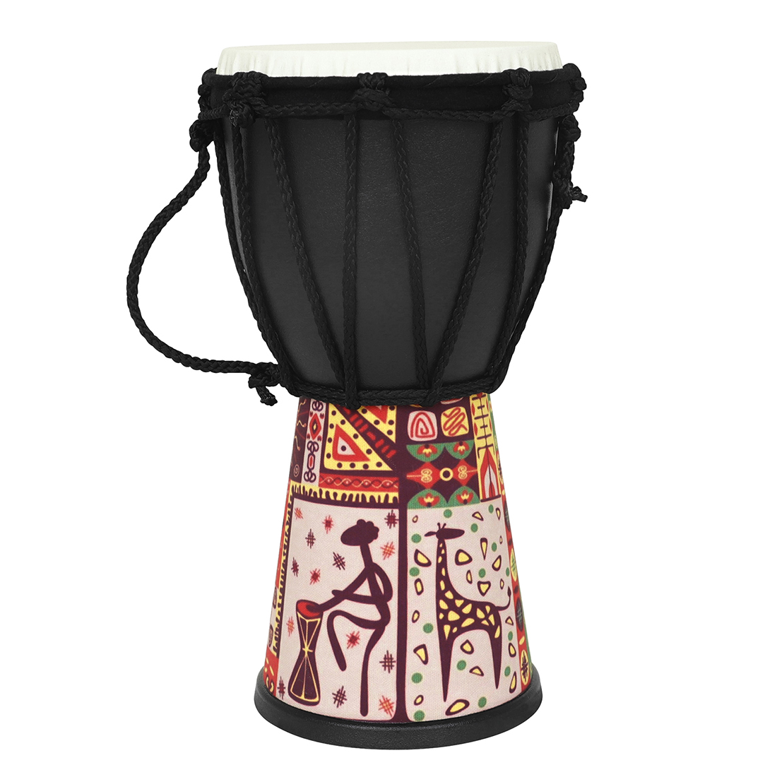 4 Inch African Hand Drum – ABS - Djembe Hand Drum のレビューと価格