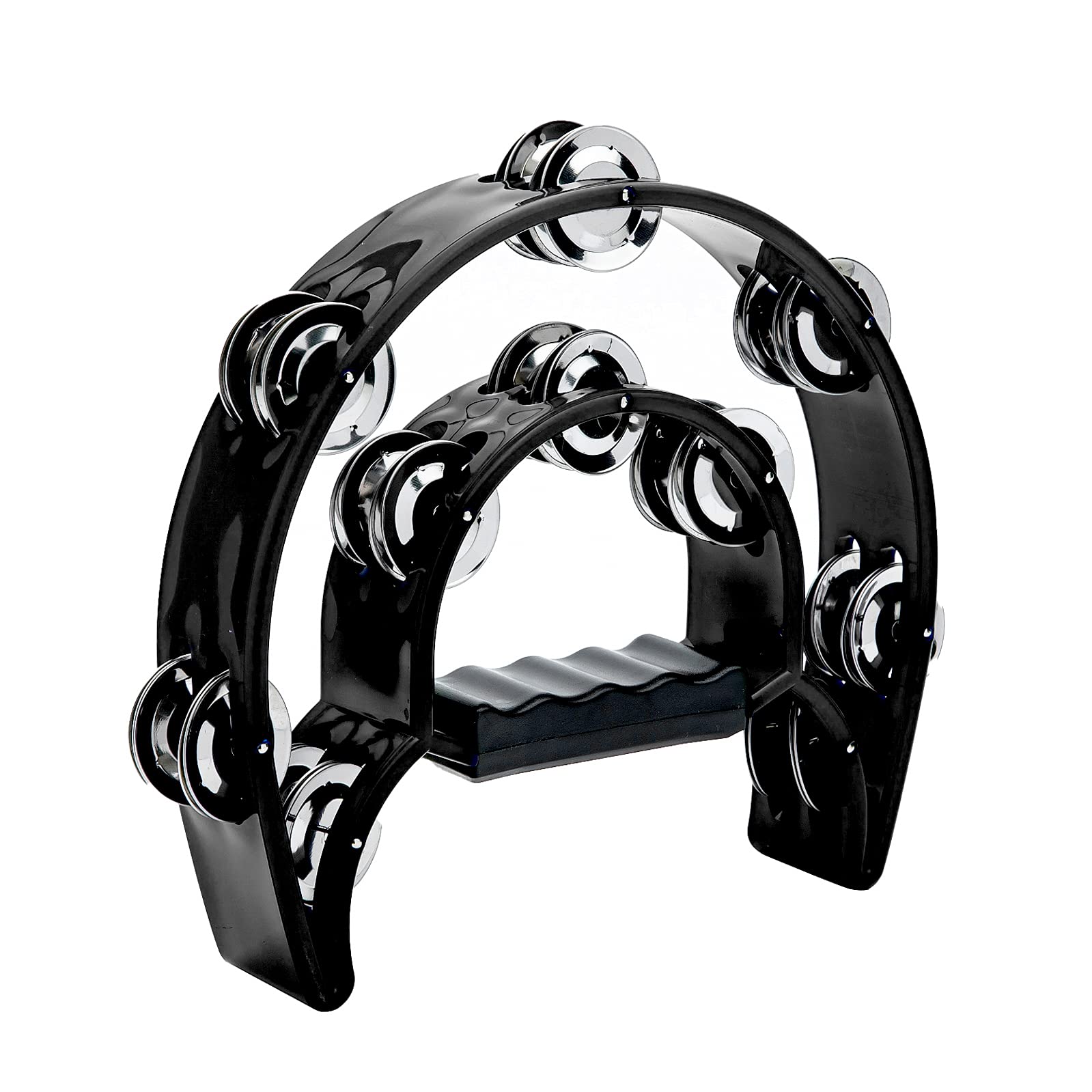 Tambourine Double Row Metal Ji - Musical Instrument Gif のレビューと価格