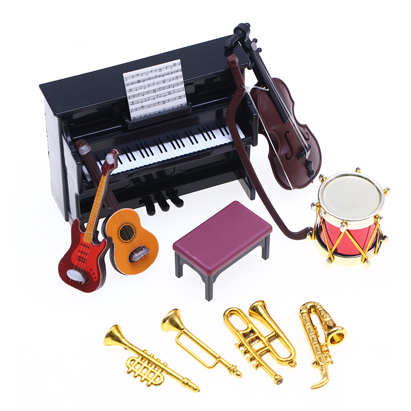 Classical 1:12 Scale Miniature - Musical Instrument Like Guitar のレビューと価格