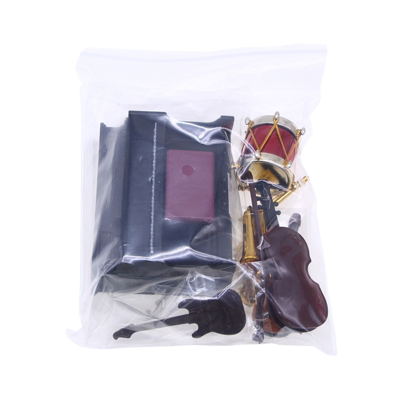 Classical 1:12 Scale Miniature - Musical Instrument Like Guitar のレビューと価格