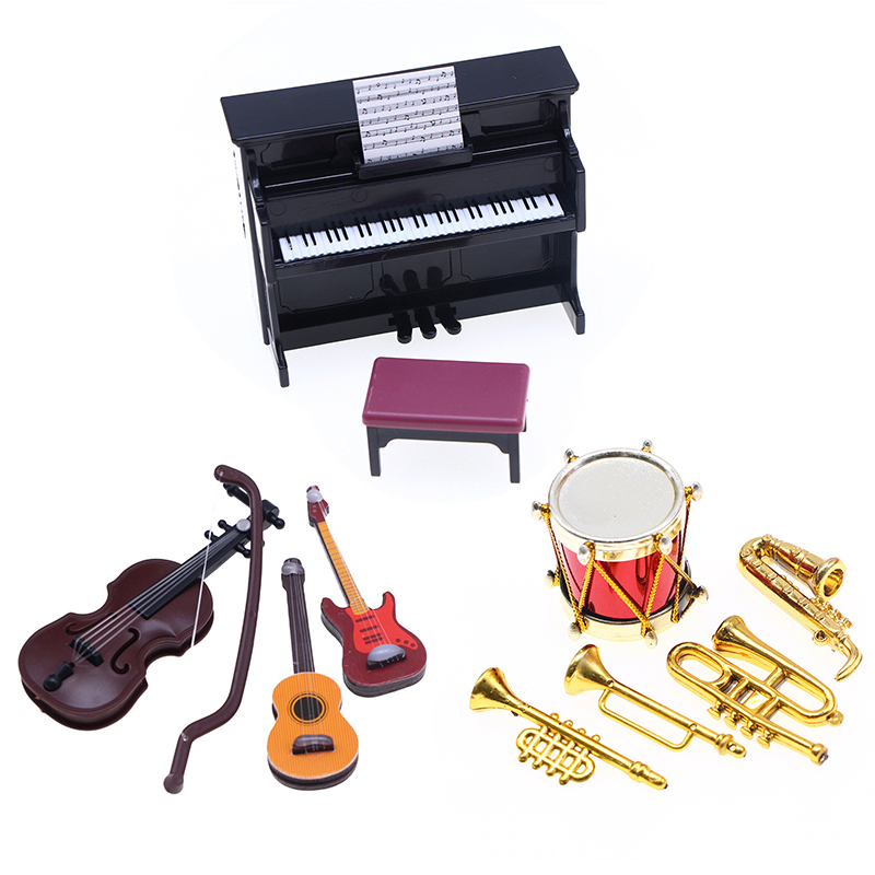 Classical 1:12 Scale Miniature - Musical Instrument Like Guitar のレビューと価格