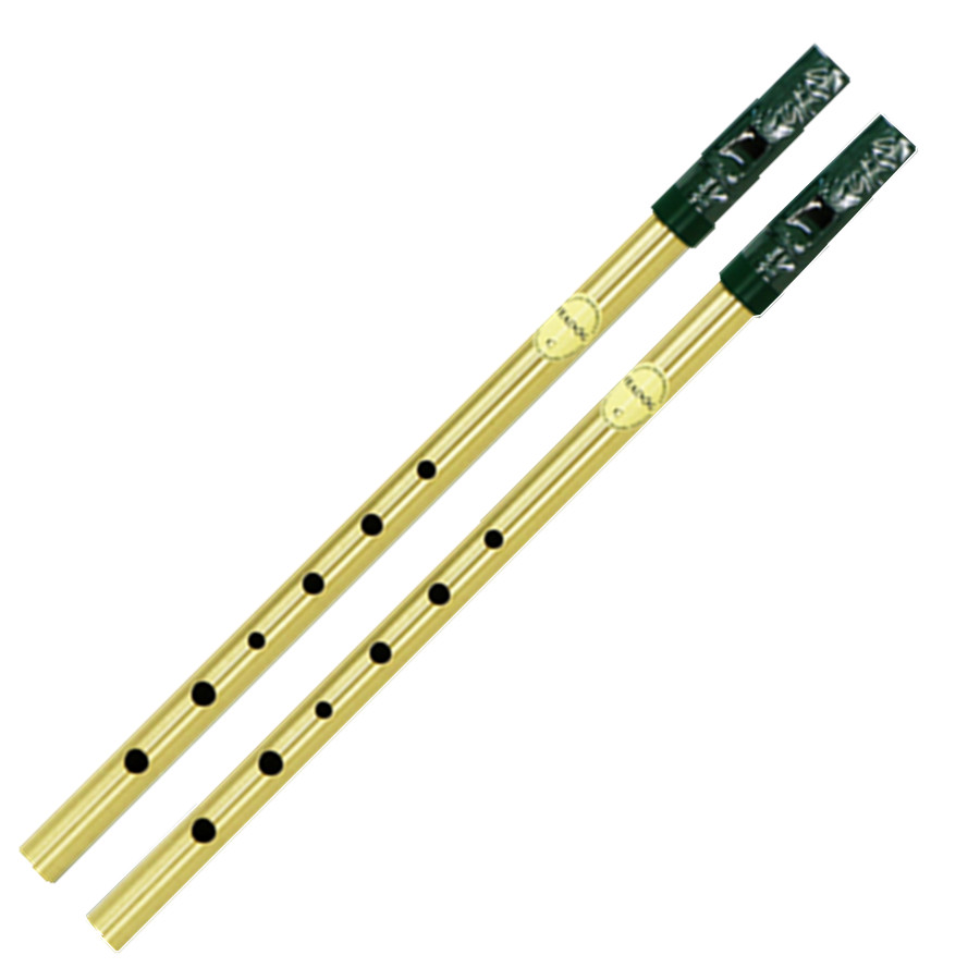 Brass Irish Whistle Flute Fead - Musical Instrument Irish のレビューと価格