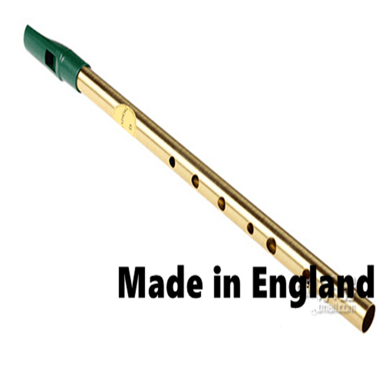Brass Irish Whistle Flute Fead - Musical Instrument Irish のレビューと価格
