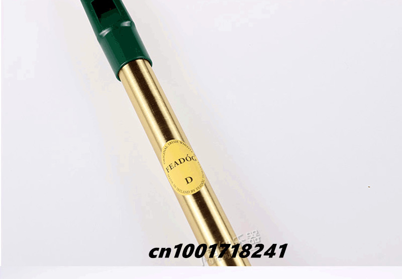Brass Irish Whistle Flute Fead - Musical Instrument Irish のレビューと価格
