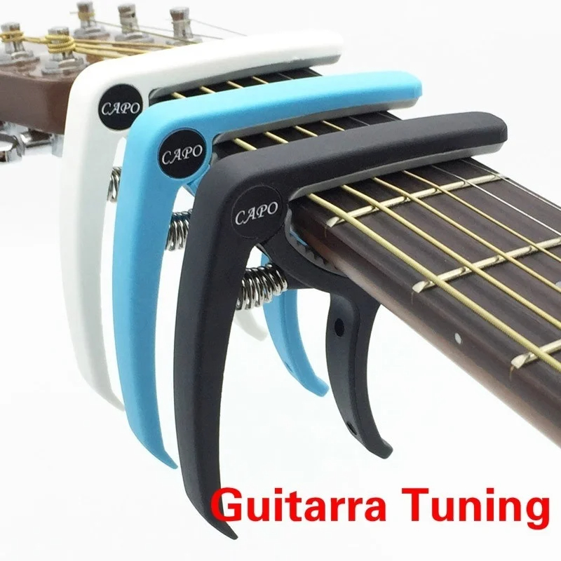 Plastic Guitar Capo for 6 Stri - Musical Instrument Gif のレビューと価格