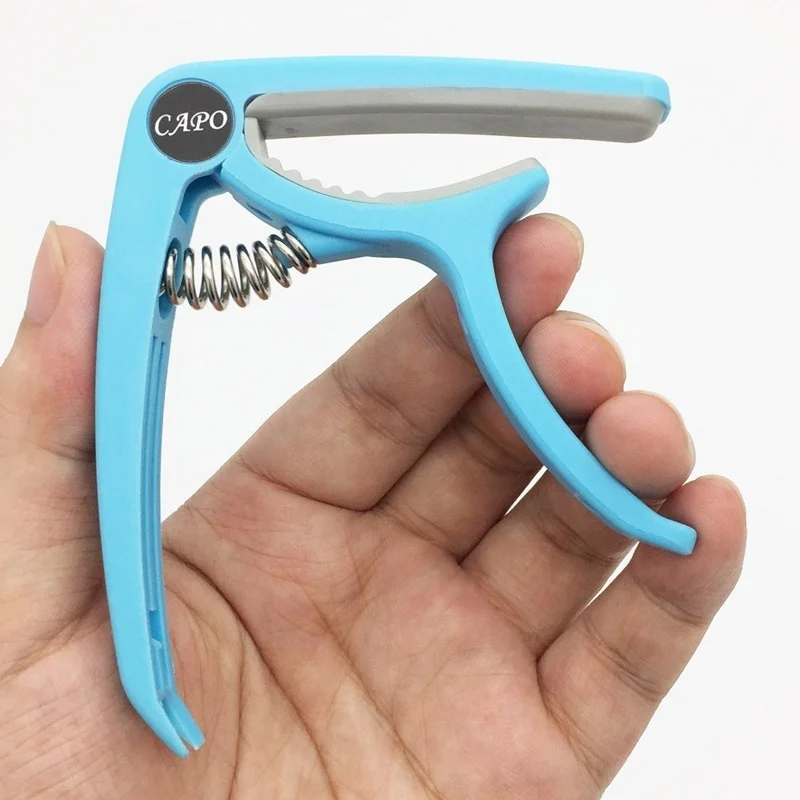 Plastic Guitar Capo for 6 Stri - Musical Instrument Gif のレビューと価格