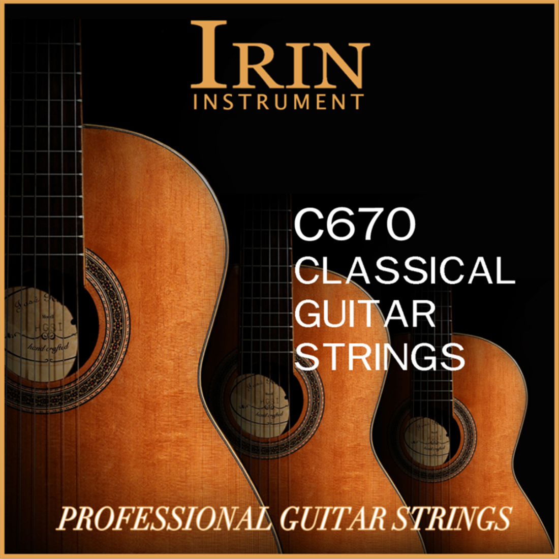 IRIN C670 Classical Classic Gu - Musical Instrument Gif のレビューと価格