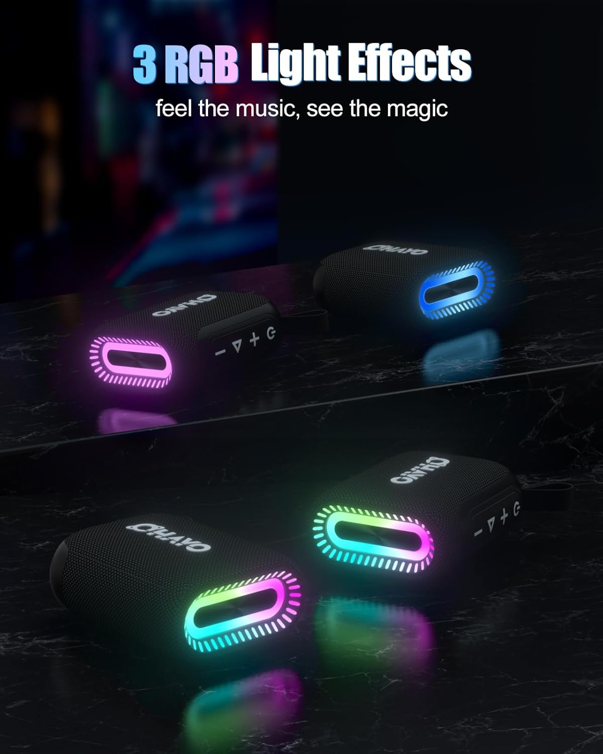 OHAYO Bluetooth Shower Speaker - Musical Instrument Gong のレビューと価格