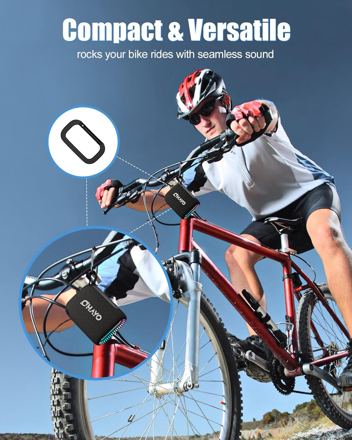 OHAYO Bluetooth Shower Speaker - Musical Instrument Gong のレビューと価格