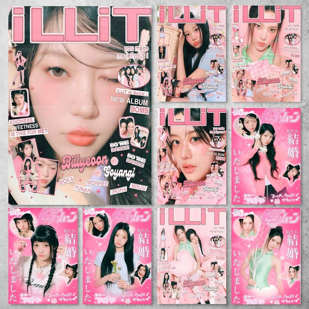 Music Korean Kpop I-illit Clas - Musical Instrument Painting のレビューと価格