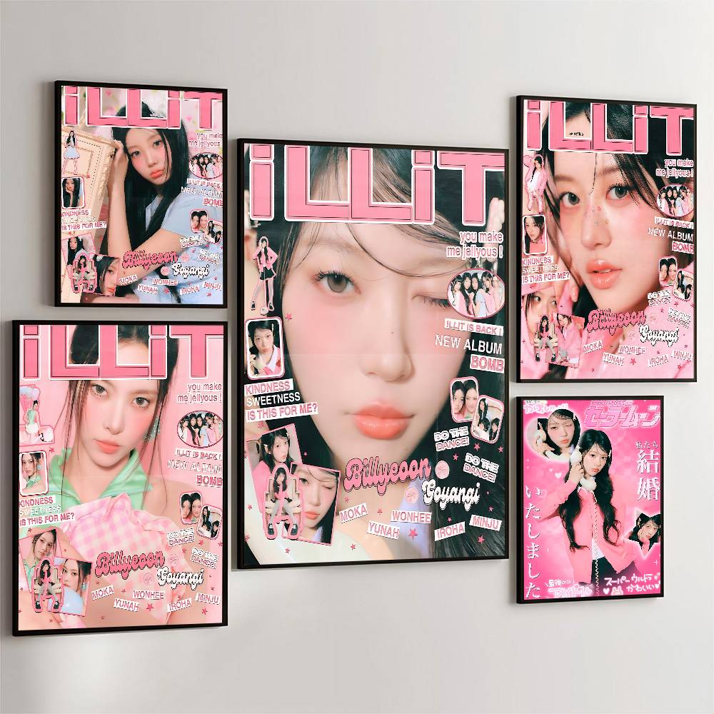 Music Korean Kpop I-illit Clas - Musical Instrument Painting のレビューと価格