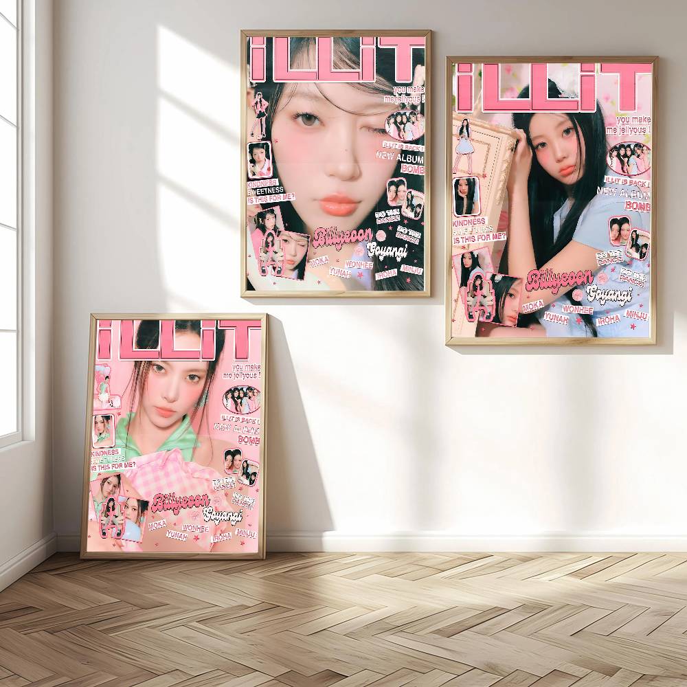 Music Korean Kpop I-illit Clas - Musical Instrument Painting のレビューと価格