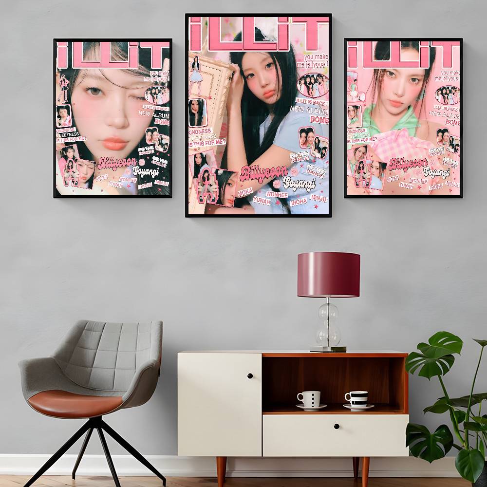 Music Korean Kpop I-illit Clas - Musical Instrument Painting のレビューと価格