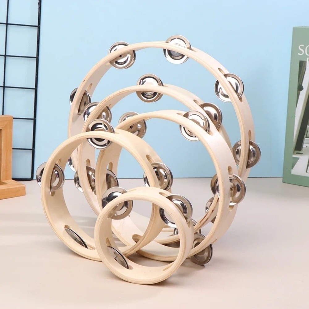 New 4/6/7/8/10 Inch Hand Drums - Musical Instrument Gif のレビューと価格