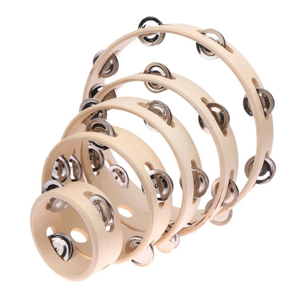 New 4/6/7/8/10 Inch Hand Drums - Musical Instrument Gif のレビューと価格
