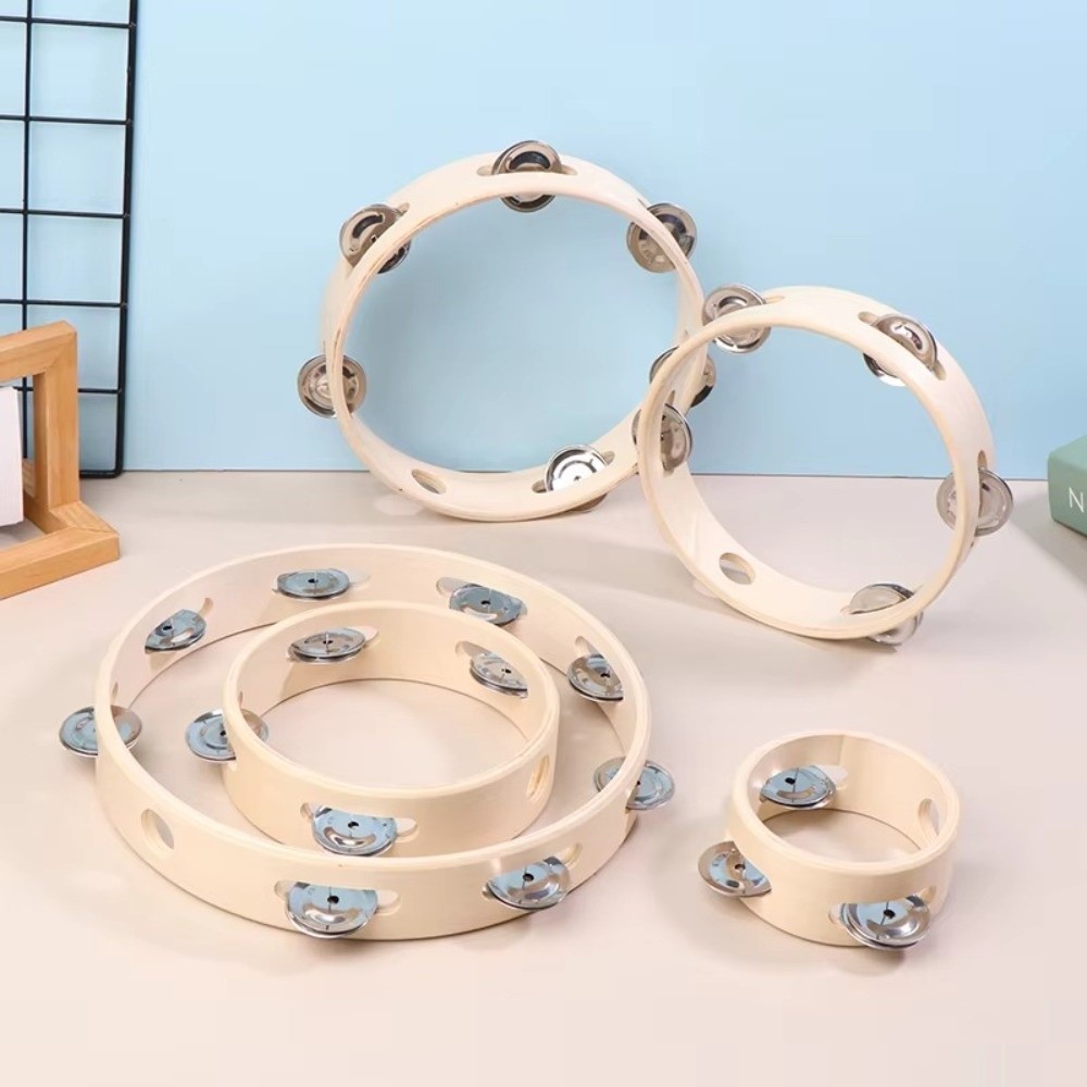 New 4/6/7/8/10 Inch Hand Drums - Musical Instrument Gif のレビューと価格