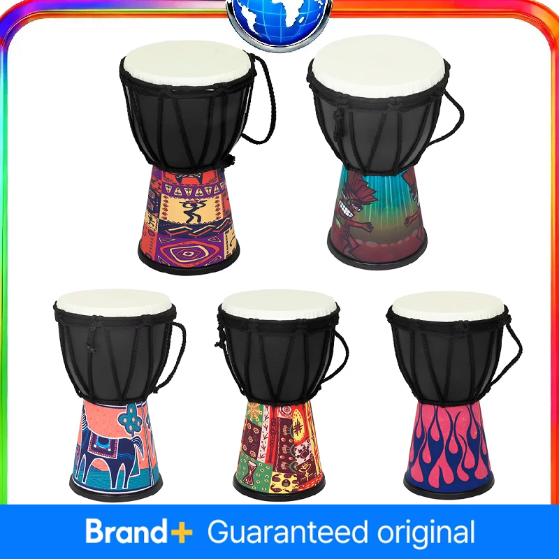 4 Inch African Drum ABS Drum C - Djembe Hand Drum のレビューと価格