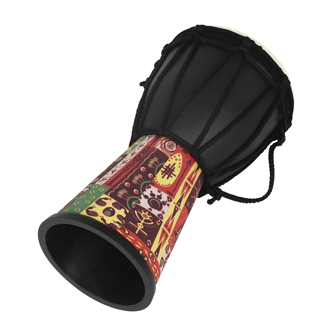 4 Inch African Drum ABS Drum C - Djembe Hand Drum のレビューと価格