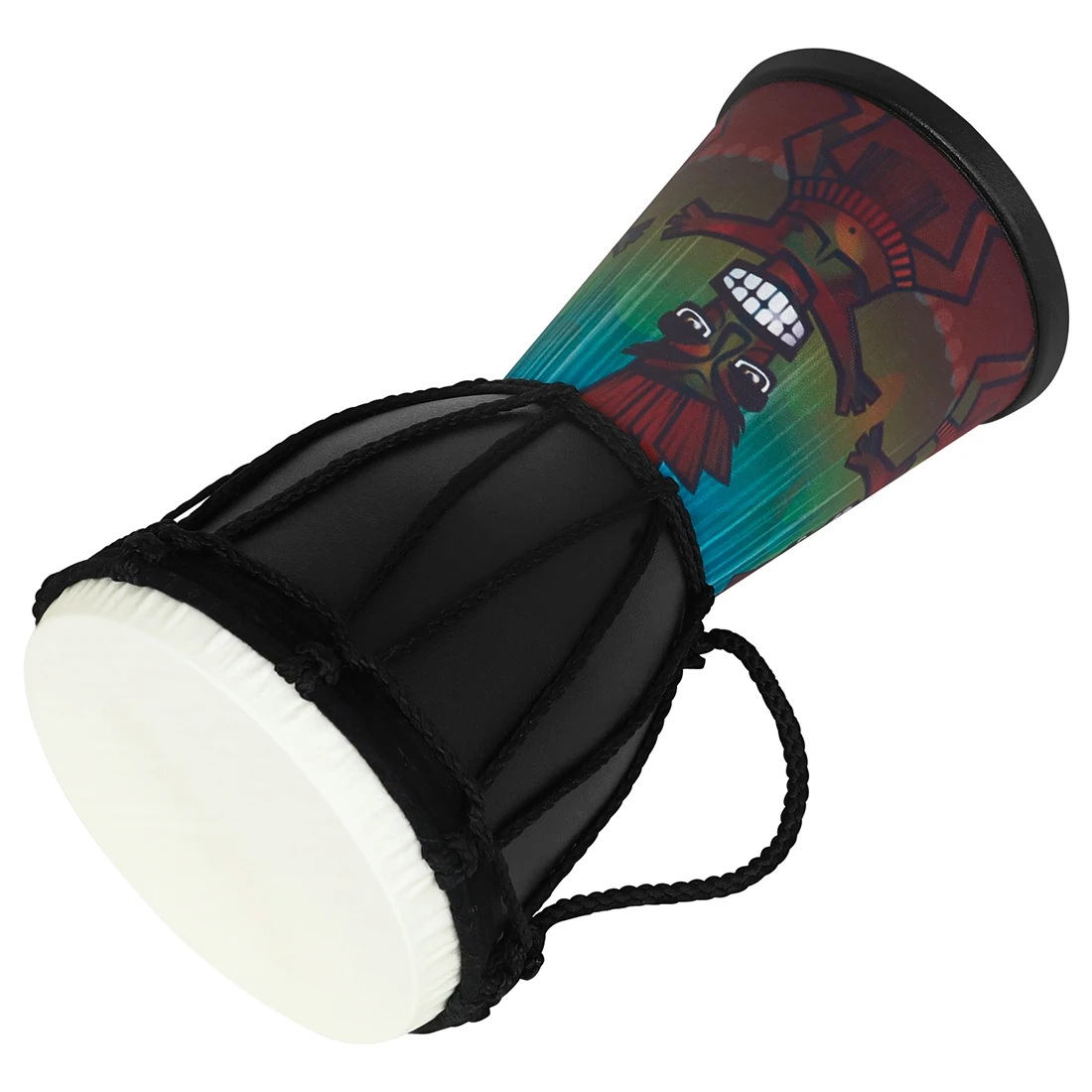 4 Inch African Drum ABS Drum C - Djembe Hand Drum のレビューと価格