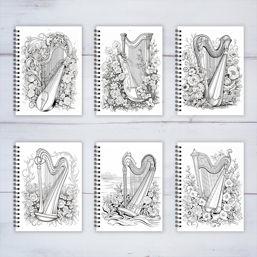 Vintage Grand Piano Musical In - Musical Instrument Coloring Pages のレビューと価格
