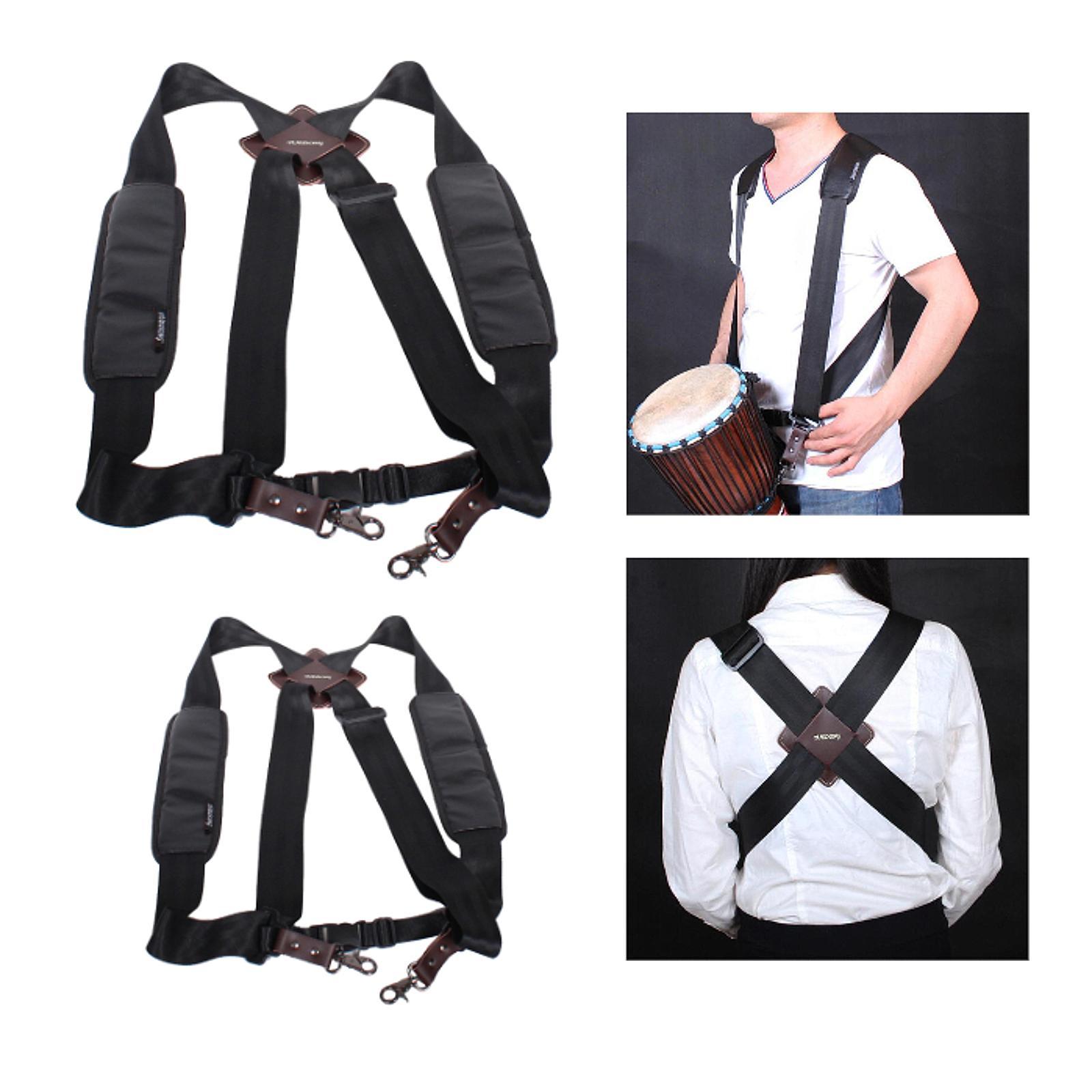 Drum Shoulder Strap with Comfo - Djembe Hand Drum のレビューと価格