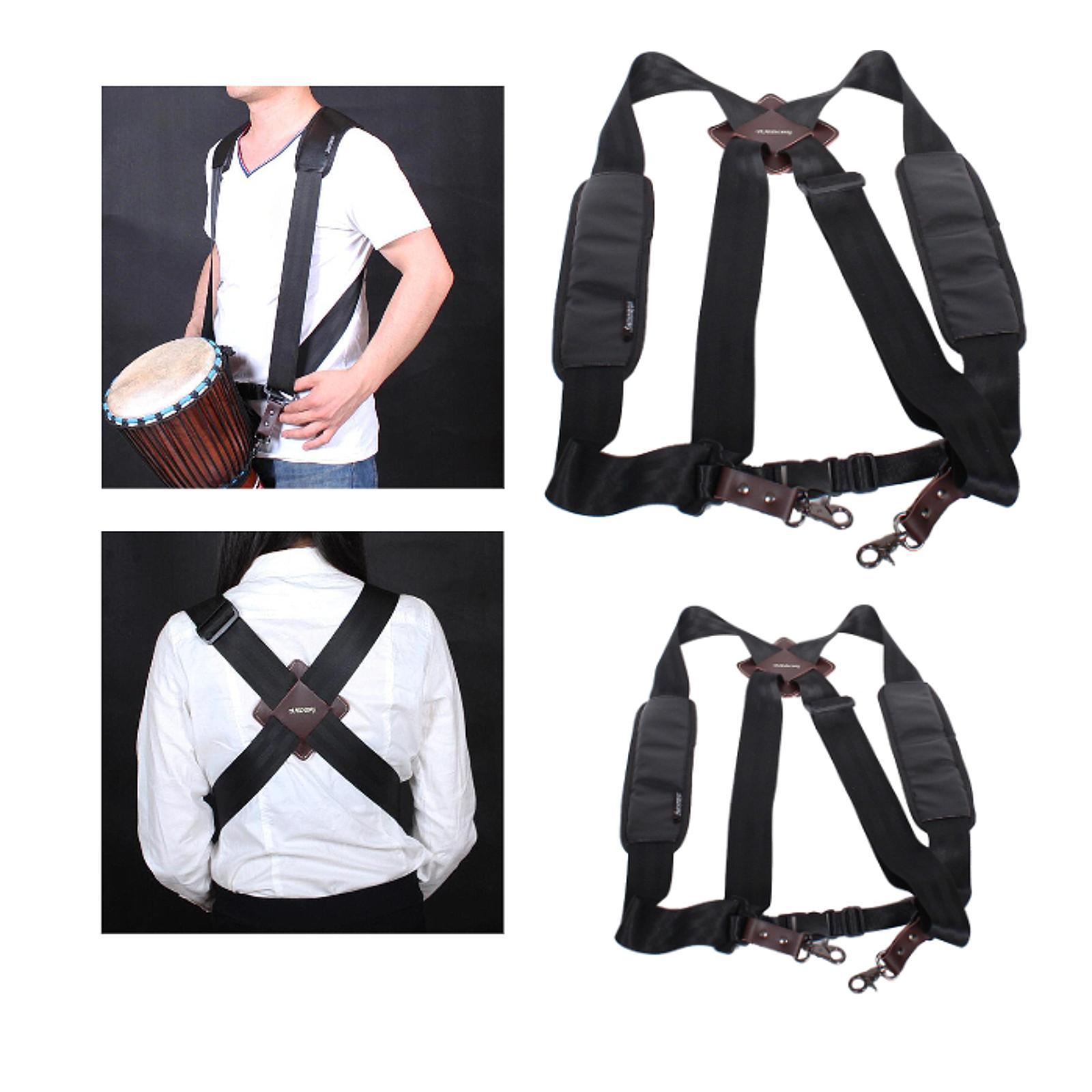 Drum Shoulder Strap with Comfo - Djembe Hand Drum のレビューと価格