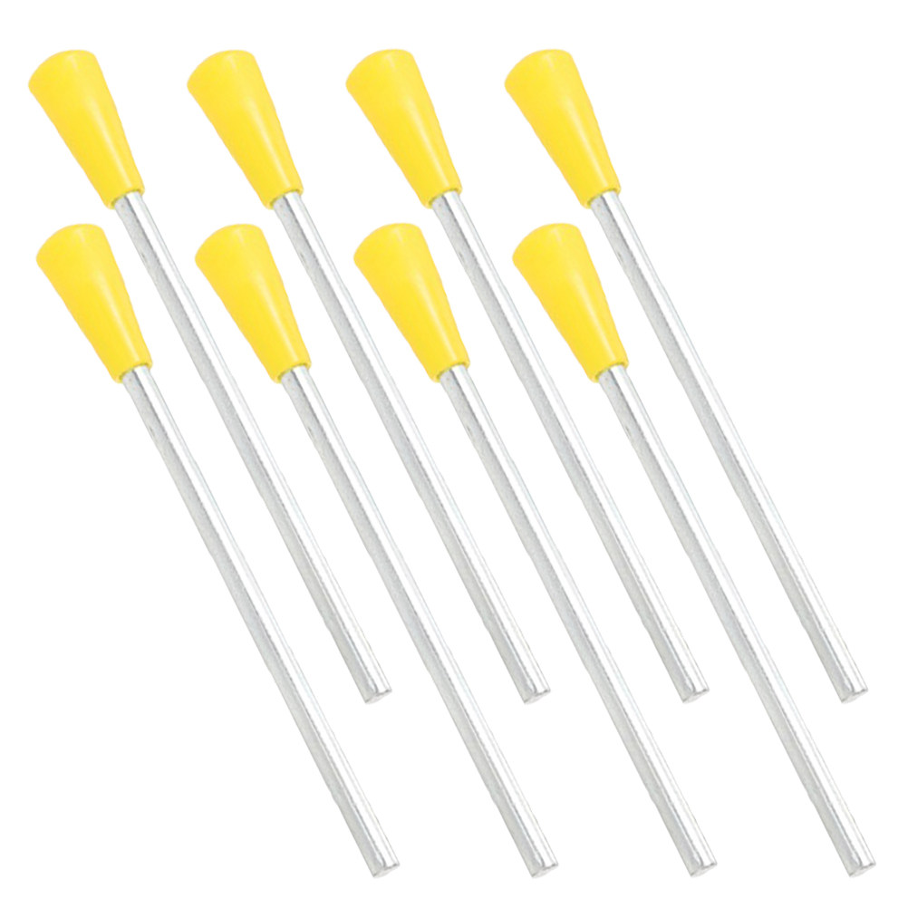 8Pcs Triangle Iron Sticks High - Musical Instrument Gong のレビューと価格