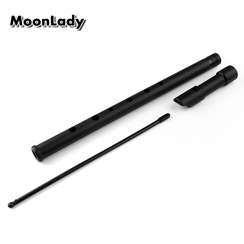 Black ABS Plastic Flute C/D Ke - Musical Instrument Irish のレビューと価格