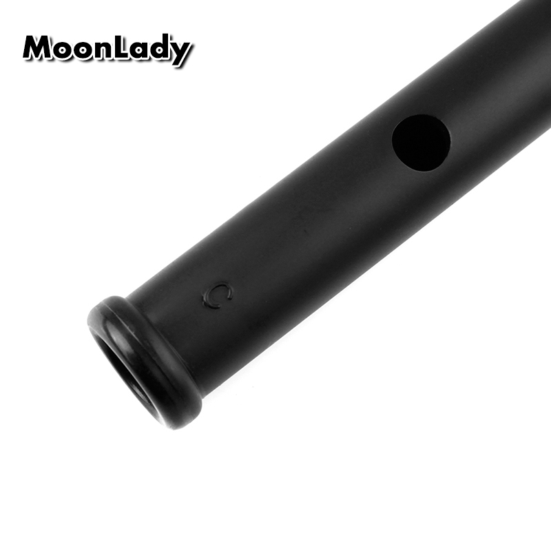 Black ABS Plastic Flute C/D Ke - Musical Instrument Irish のレビューと価格