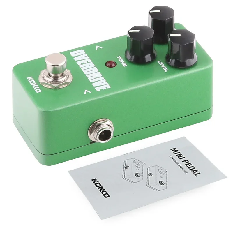 KOKKO Over Drive Guitar Effect - Musical Instrument Gif のレビューと価格
