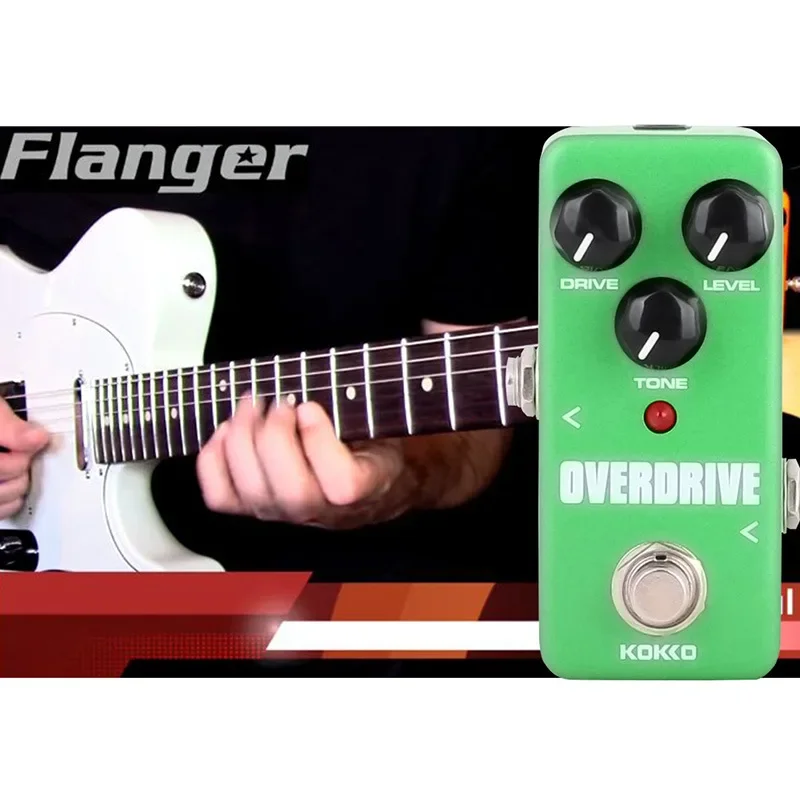 KOKKO Over Drive Guitar Effect - Musical Instrument Gif のレビューと価格