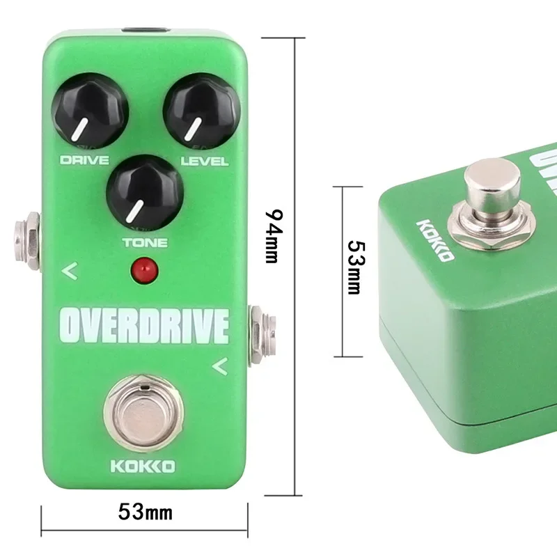 KOKKO Over Drive Guitar Effect - Musical Instrument Gif のレビューと価格