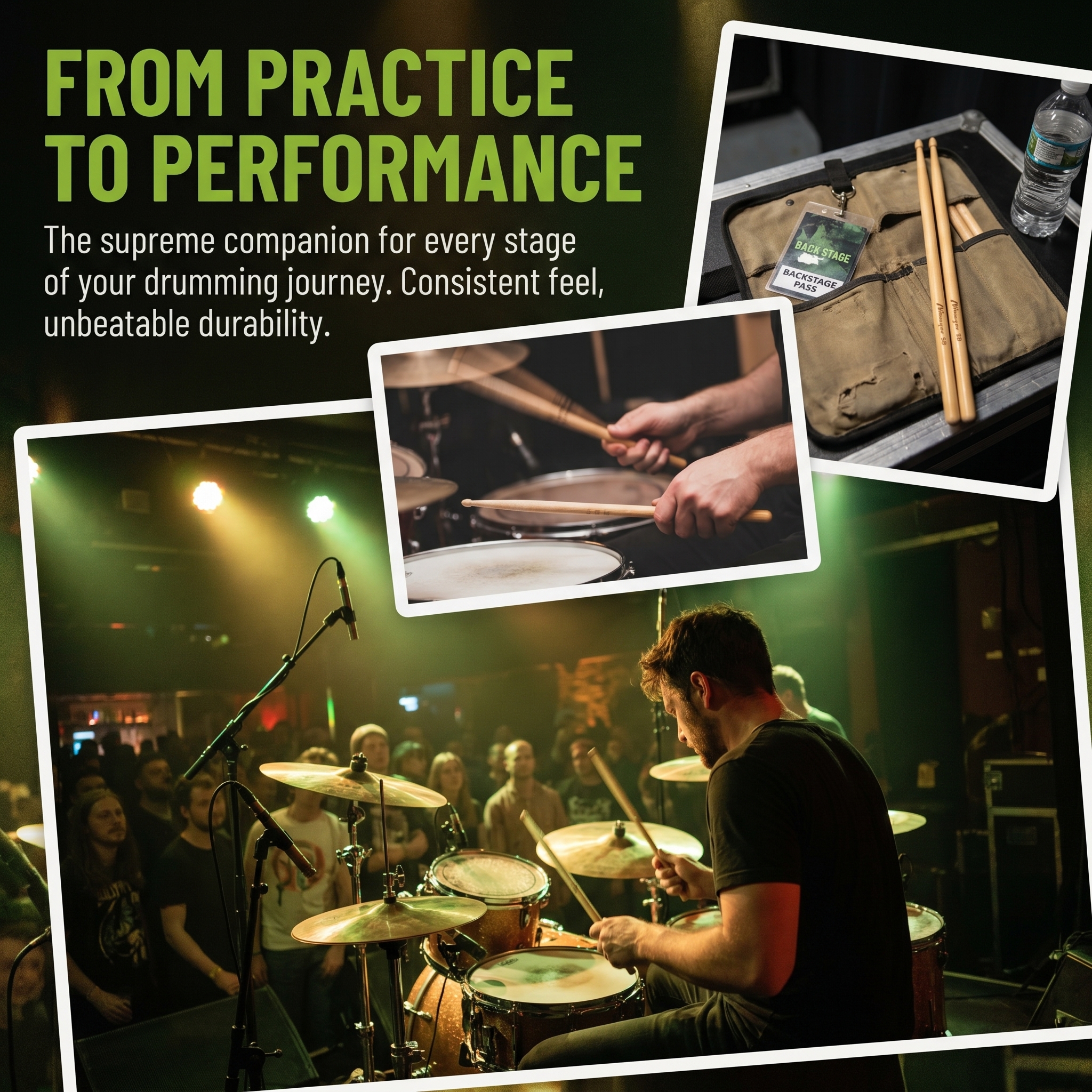 Miwayer 6 Inch Bamboo Drum Sti - Musical Instrument Gong のレビューと価格