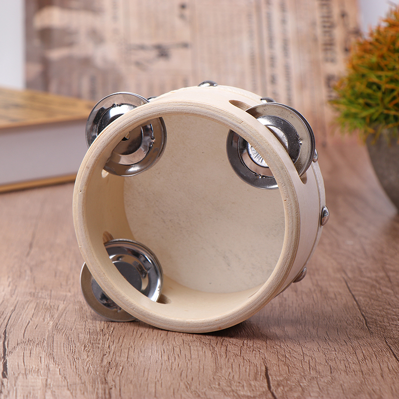 10/15cm Hand Held Tambourine W - Djembe Hand Drum のレビューと価格