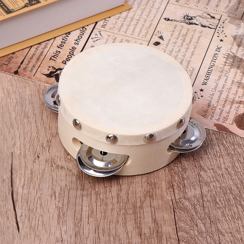 10/15cm Hand Held Tambourine W - Djembe Hand Drum のレビューと価格