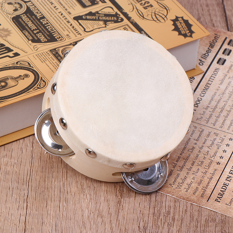 10/15cm Hand Held Tambourine W - Djembe Hand Drum のレビューと価格
