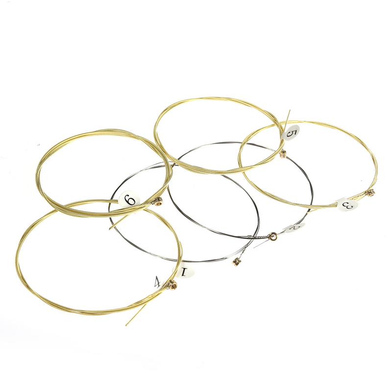 hot sale 6pcs/set Acoustic Gui - Musical Instrument Gif のレビューと価格