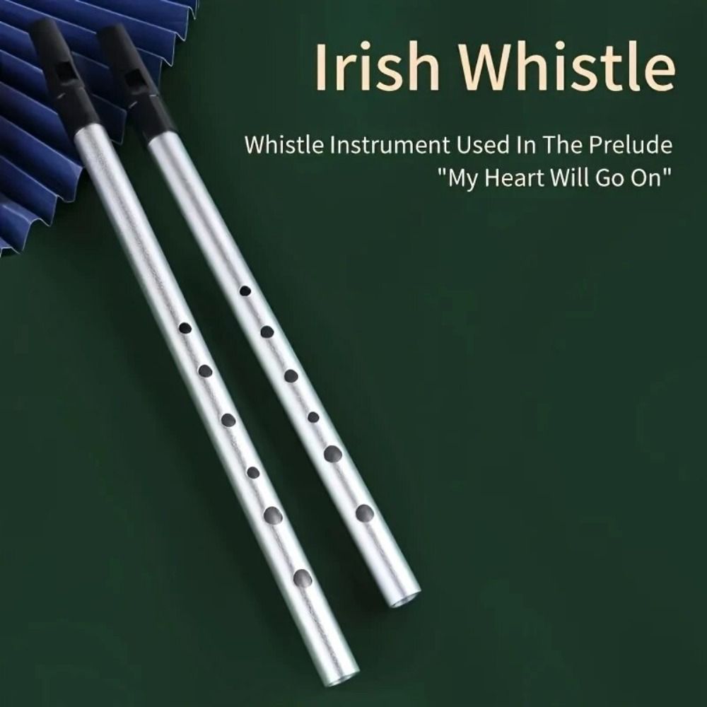 C/D Key Irish Whistle Flute 6  - Musical Instrument Irish のレビューと価格