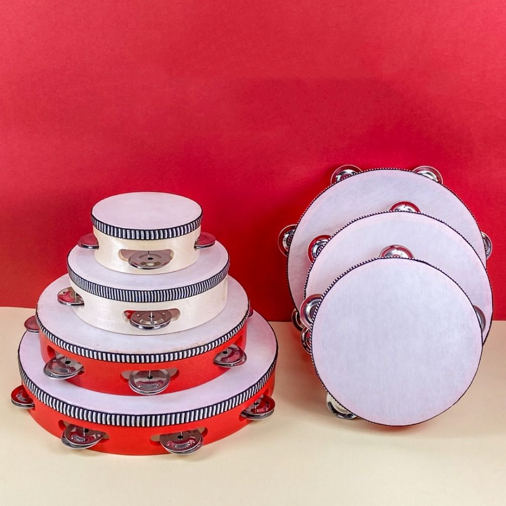 4/6/8/10 Inch Hand Held Drum W - Musical Instrument Gif のレビューと価格