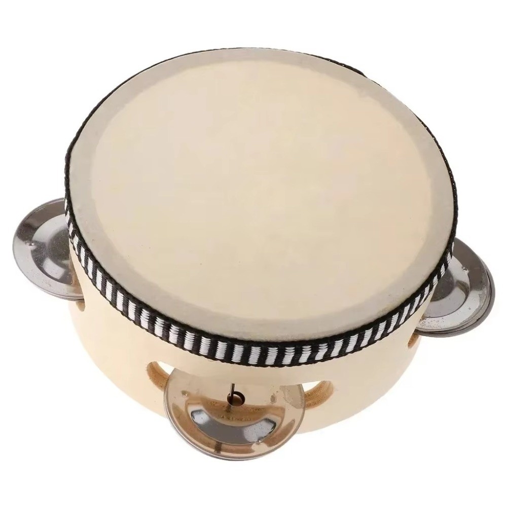 4/6/8/10 Inch Hand Held Drum W - Musical Instrument Gif のレビューと価格