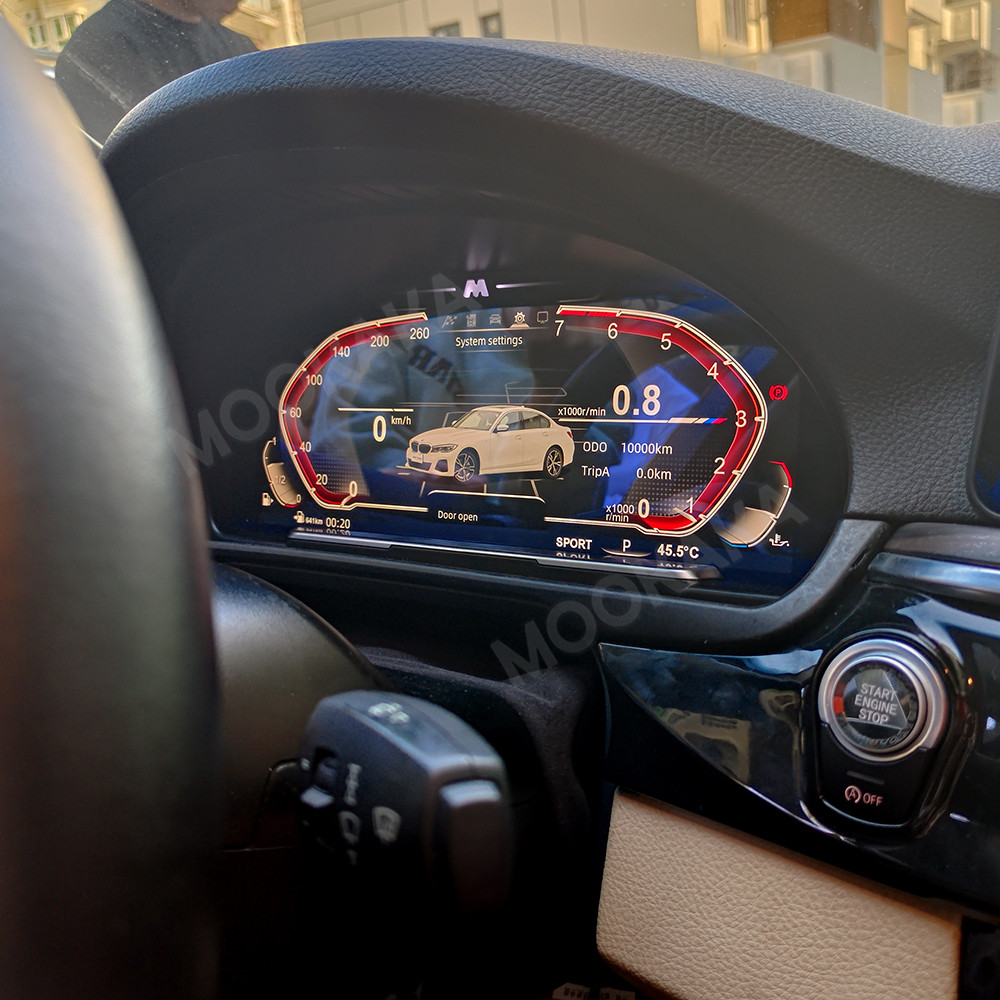 Car Dashboard Digital Cluster  - Musical Instrument In India のレビューと価格
