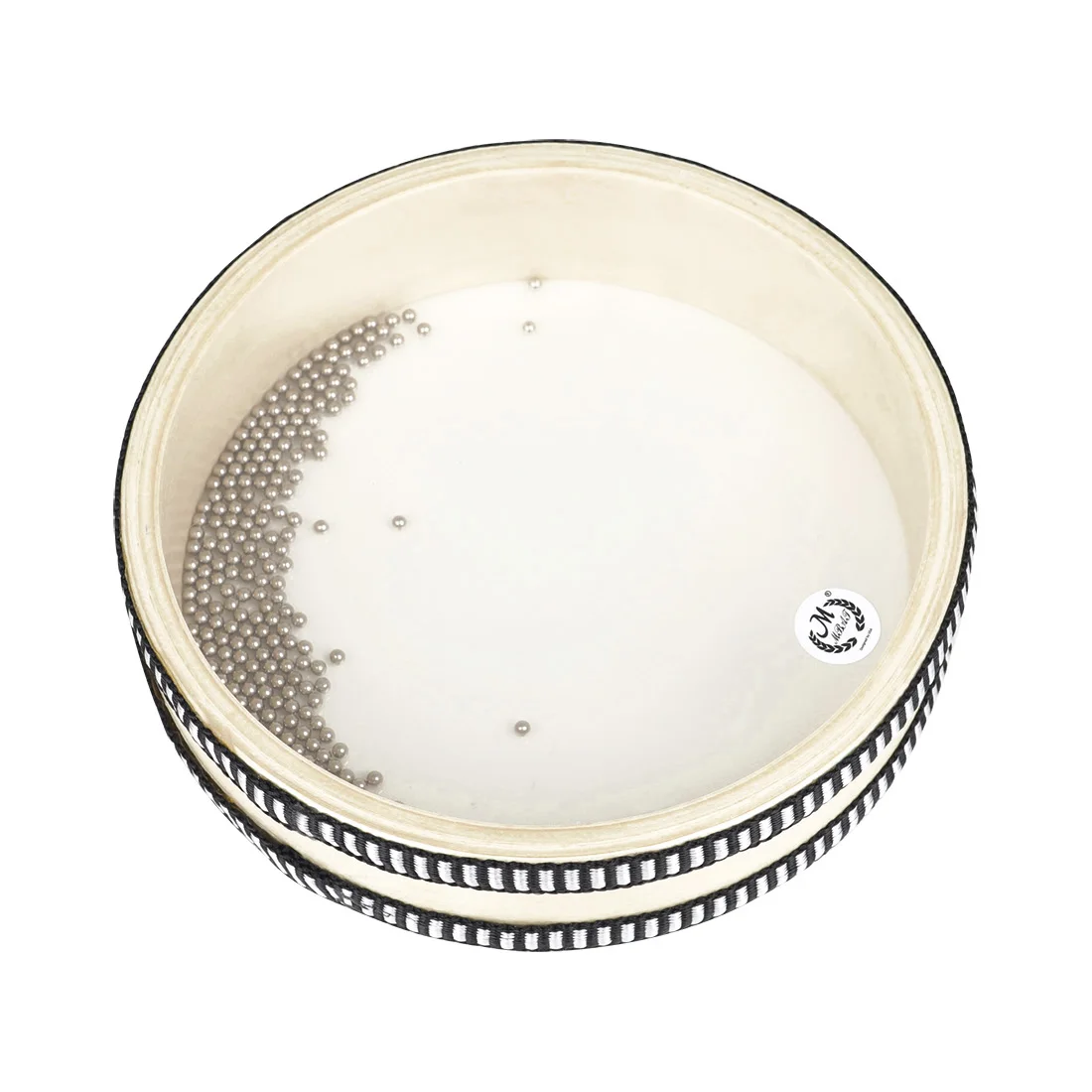 Orff Ocean Wave Bead Hand Drum - Musical Instrument Gif のレビューと価格