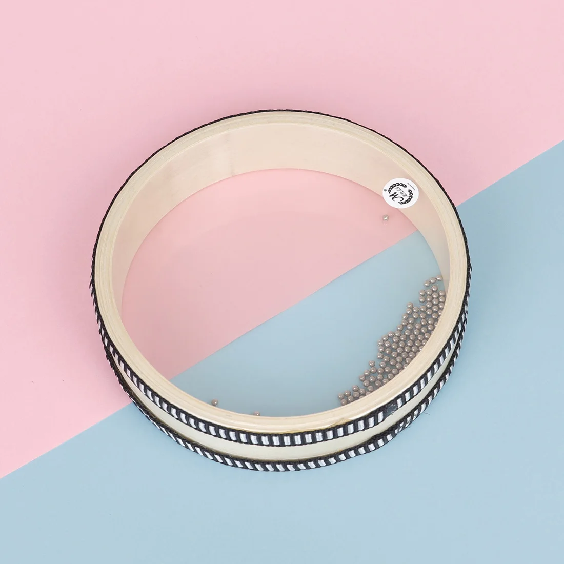 Orff Ocean Wave Bead Hand Drum - Musical Instrument Gif のレビューと価格