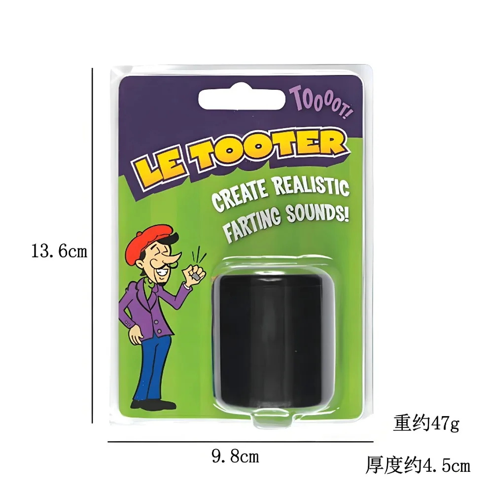 Funny Extrusion Fart Tube Funn - Musical Instrument Gong のレビューと価格